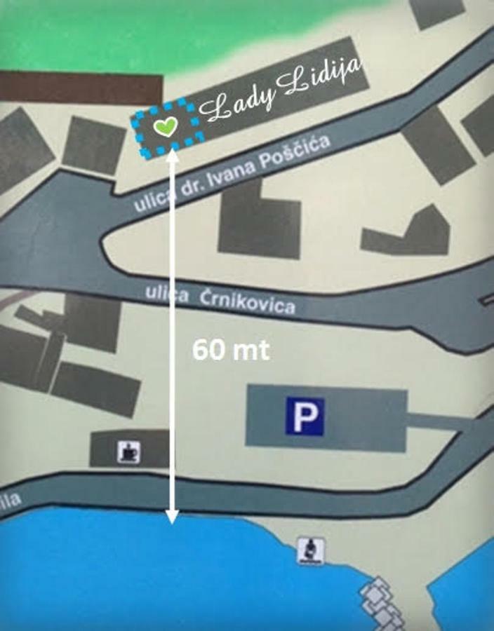 Apartment Lady Lidija - Volosko Free Parking Opatija Exterior photo